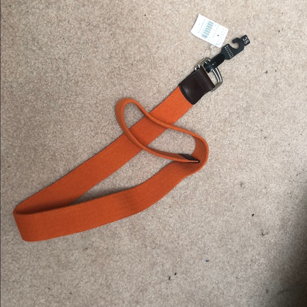 Men’s Barney’s belt